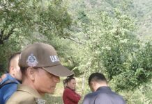 अगस्त्यमुनि विकासखण्ड के जोंदला पाली गांव के ग्रामीण मनवर सिंह बिष्ठ को गुलदार ने उतारा मौत के घाट, जिला प्रशासन ने प्रभावित परिवार को दी त्वरित आर्थिक सहायता।