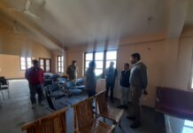 पर्यटन विकास को नई दिशा—मुख्य विकास अधिकारी ने विभिन्न स्थलों का किया निरीक्षण।