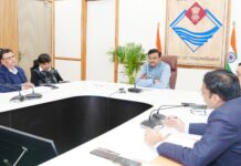 ग्रीन बिल्डिंग का कार्य अगले 6 माह में पूर्ण किया जाए: मुख्य सचिव