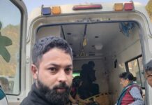 26 साल का अंकित कंडारी बन गया देवराड़ी गांव का हीरो – कंचन को गुलदार के जबड़े से निकाल लाया।