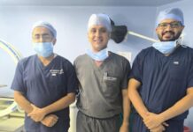 श्री महंत इन्दिरेश अस्पताल के डाॅक्टरों के नाम एक और बड़ी उपलब्धि।