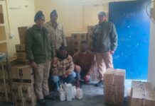 रुद्रप्रयाग पुलिस का सघन चेकिंग अभियान हो रहा सार्थक : आपराधिक गतिविधियों में संलिप्त लोगों की हो रही धरपकड़।