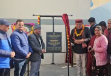 विधायक भरत चौधरी ने किया अटल उत्कृष्ट राजकीय इंटर कॉलेज रुद्रप्रयाग में ₹68 लाख की लागत से निर्मित कक्षा-कक्षों का किया लोकार्पण।।