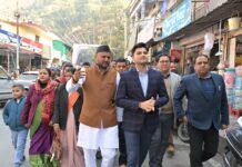 रुद्रप्रयाग में रुद्रनाथ महोत्सव 2026 का रंगारंग एवं भव्य शुभारंभ ,7 से 13 जनवरी 2026 तक आयोजित होगा शीतकालीन रुद्रनाथ महोत्सव।