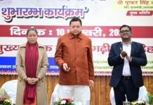 मुख्यमंत्री ने मुख्यमंत्री एकल महिला स्वरोजगार योजना का किया शुभारंभ,मुख्यमंत्री ने डीबीटी के माध्यम से 484 लाभार्थियों को भेजी ₹3 करोड़ 45 लाख 34,500 की धनराशि