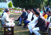 मुख्यमंत्री के निर्देश – सरकारी कार्यालयों की सुरक्षा के लिए बनेगी एसओपी