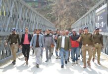 आगामी श्री केदारनाथ धाम यात्रा 2026 के दृष्टिगत जिलाधिकारी एक्शन मोड में, गौरीकुंड घोड़ापड़ाव तक किया स्थलीय l