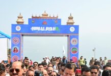 टिहरी झील बनेगी विश्व में पर्यटन-खेल का प्रमुख केंद्रः सीएम, टिहरी लेक फेस्टिवल’ शुरू, सीएम नेे की घोषणा-कोटी कालोनी-नई टिहरी रोपवे निर्माण होगा