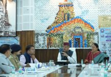 केदारनाथ यात्रा 2026 के सफल संचालन पर राज्य सरकार का विशेष फोकस, प्रभारी मंत्री गणेश जोशी ने की तैयारियों की समीक्षा