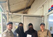 रुद्रप्रयाग पुलिस को मिली बड़ी सफलता, राजस्थान के दो शातिर चोर हुए गिरफ्तार।