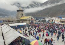 श्री केदारनाथ धाम यात्रा 2026: सुदृढ़ व्यवस्थाओं के बीच उमड़ा आस्था का सैलाब, अब तक 3 लाख से अधिक श्रद्धालुओं ने किए बाबा के दर्शन