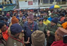 आयुक्त गढ़वाल एवं आईजी गढ़वाल ने केदारनाथ धाम में व्यवस्थाओं का लिया व्यापक स्थलीय जायजा