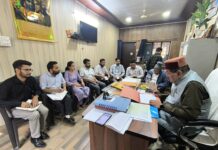 कैबिनेट मंत्री भरत सिंह चौधरी ने अधिकारियों संग की सड़क-पुलों की समीक्षा, बोले- गुणवत्ता से समझौता नहीं, समय पर हों पूरे काम*
