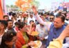 नानकमत्ता में वीर शिरोमणि महाराणा प्रताप जयंती समारोह में शामिल हुए मुख्यमंत्री पुष्कर सिंह धामी