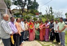 ऊखीमठ नगर पेयजल योजना की स्वीकृति पर क्षेत्रवासियों ने मुख्यमंत्री धामी एवं विधायक आशा नौटियाल का जताया आभार
