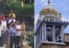 नगरासू गुरुद्वारे पर निहंगों का कब्जा, सेवादार को बनाया बंधक, इंटरनेट बंद कर्णप्रयाग विवाद की आंच नगरासू पहुंची, गुरुद्वारे में 24 घंटे से गतिरोध जारी