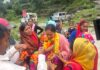 तुंगनाथ घाटी के ताला–बरंगाली मोटर मार्ग पर नवनिर्मित बेली ब्रिज का विधायक आशा नौटियाल ने किया शुभारंभ।