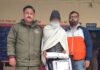 भगवान नारायण का ₹5 लाख मूल्य का सोने का मणि-जड़ित मुकुट चोरी करने वाला शातिर अभियुक्त चमोली पुलिस की गिरफ्त में, मुकुट व नकदी बरामद