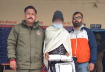 भगवान नारायण का ₹5 लाख मूल्य का सोने का मणि-जड़ित मुकुट चोरी करने वाला शातिर अभियुक्त चमोली पुलिस की गिरफ्त में, मुकुट व नकदी बरामद