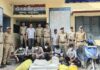 रुद्रप्रयाग पुलिस का बड़ा खुलासा: पंप हाउस व हॉटमिक्स प्लांट से चोरी करने वाला गिरोह गिरफ्तार, 7 आरोपी दबोचे
