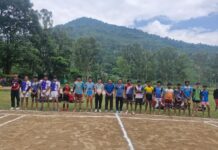 राष्ट्रीय खेल दिवस पर कबड्डी में तिलवाड़ा बना चैंपियन, टाईब्रेकर में श्रीनगर को 5-4 से हराया