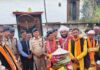 मां नन्दा की डोली पहुंची ननिहाल देवराड़ा, चमोली पुलिस के सेवा-समर्पण को मिला सम्मान