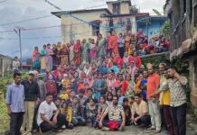 खतेणा गांव में धूमधाम से मनाई जन्माष्टमी, भव्य झांकी और मटकी फोड़ ने बांधा समां