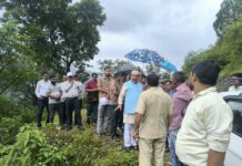 आपदा प्रभावित गांवों में पहुंचे मंत्री भरत चौधरी…. किमाना, खाटली और रायड़ी में ग्रामीणों से मिले, अधिकारियों को त्वरित राहत के निर्देश