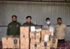 सोनप्रयाग में अवैध शराब की 10 पेटियां बरामद, एक गिरफ्तार स्विफ्ट डिजायर