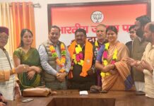 रुद्रप्रयाग में कांग्रेस को लगा बड़ा झटका, 35 साल पुराने नेता ग्यालु लाल ने थामा भाजपा का दामन