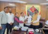 पुरानी पेंशन बहाली को लेकर मुख्य सचिव से मिला NOPRUF प्रतिनिधिमंडल OPS के पक्ष में रखे तथ्य, विभिन्न राज्यों के शासनादेशों की प्रतियां सौंपीं