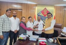 पुरानी पेंशन बहाली को लेकर मुख्य सचिव से मिला NOPRUF प्रतिनिधिमंडल OPS के पक्ष में रखे तथ्य, विभिन्न राज्यों के शासनादेशों की प्रतियां सौंपीं