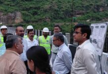 केदारनाथ यात्रा मार्ग का DG MoRTH ने किया निरीक्षण, सुरक्षा कार्यों में तेजी लाने के निर्देश