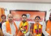 रुद्रप्रयाग में कांग्रेस को फिर झटका, चोपता वार्ड से जिला पंचायत सदस्य संपन्न नेगी भाजपा में शामिल